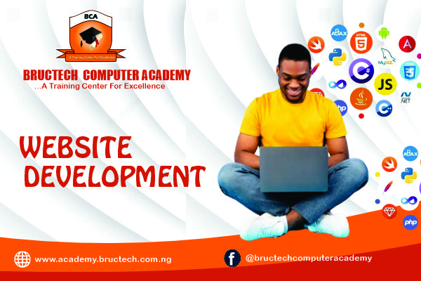 WEBSITE DEVELOPMENT (FRONT & BACK END)